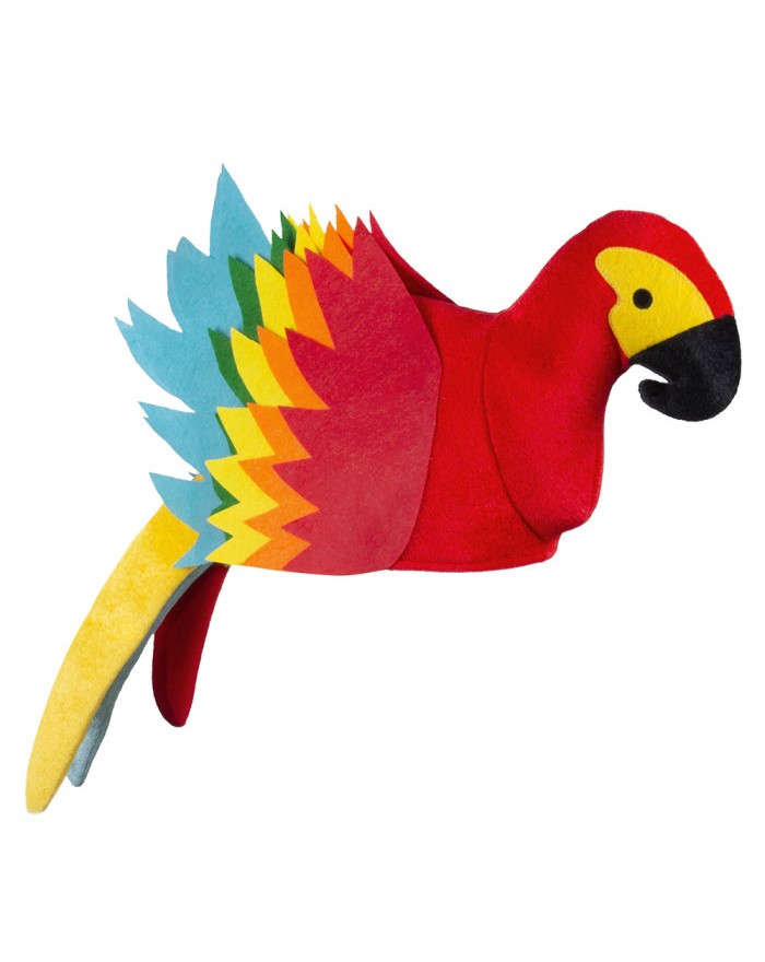 Chapeau perroquet • Fun Party