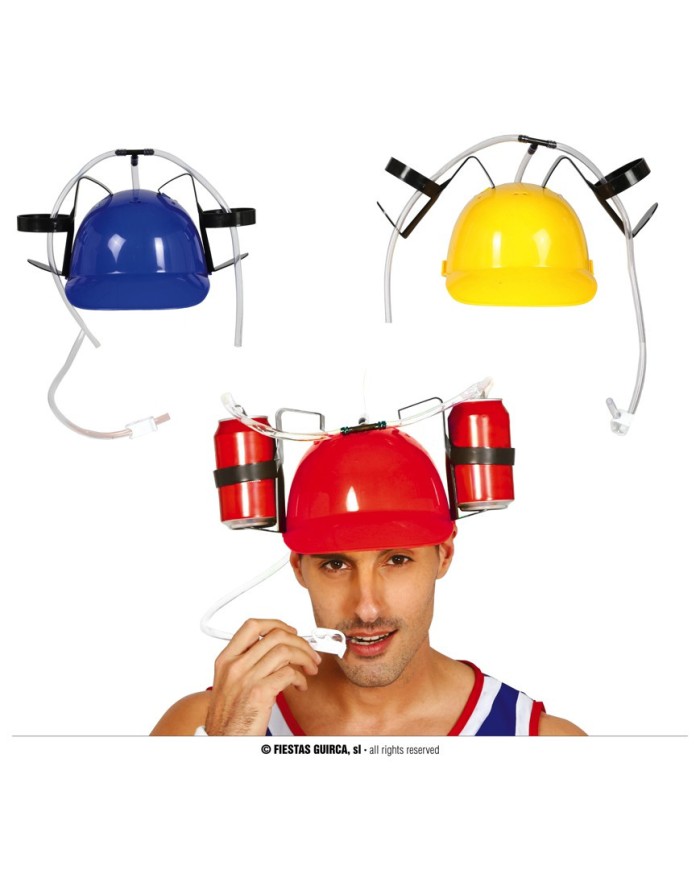 Casque porte Boisson • Fun Party